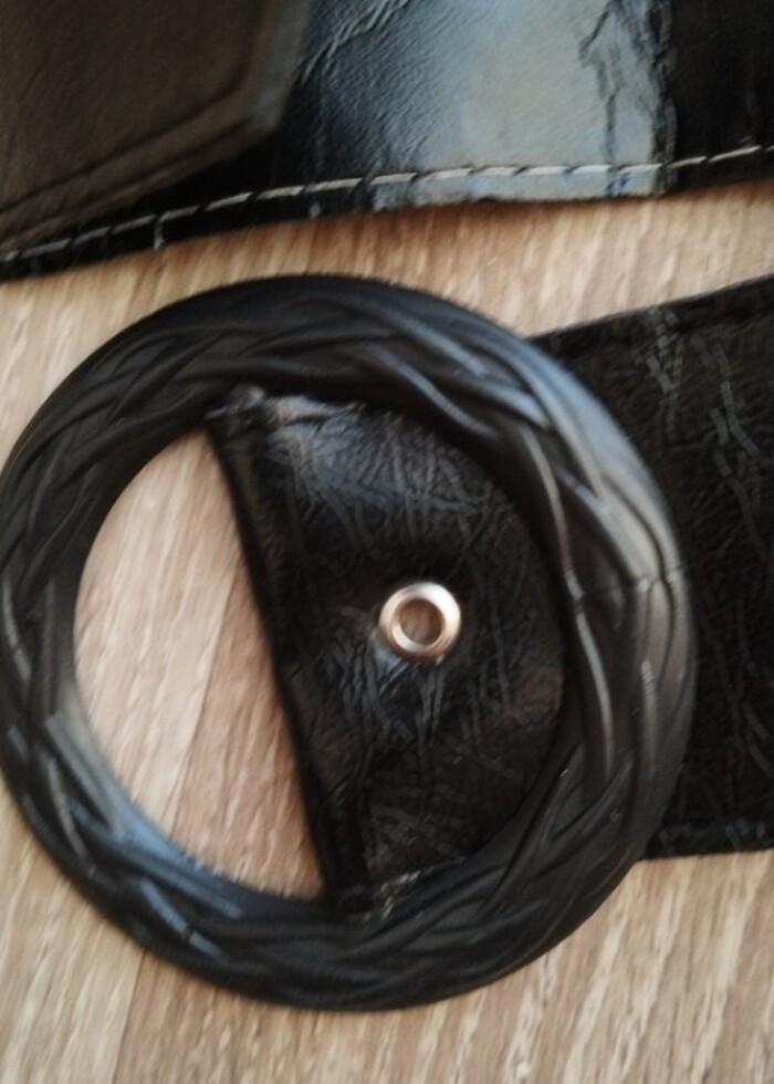 Plastik tokalı kemer - Görsel 3