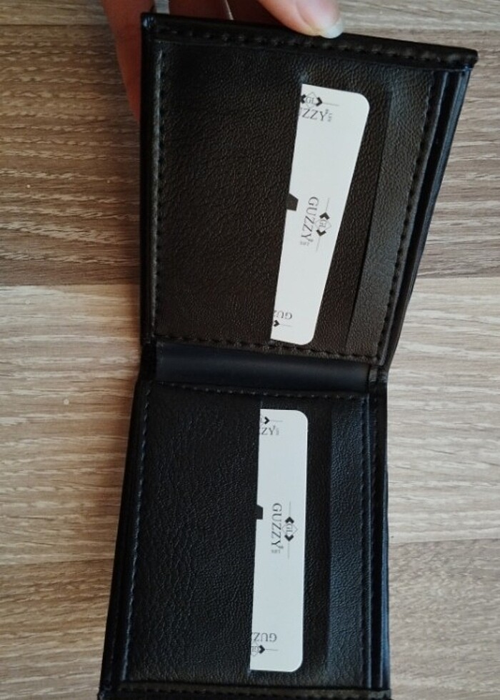 Deri cüzdan - Görsel 3