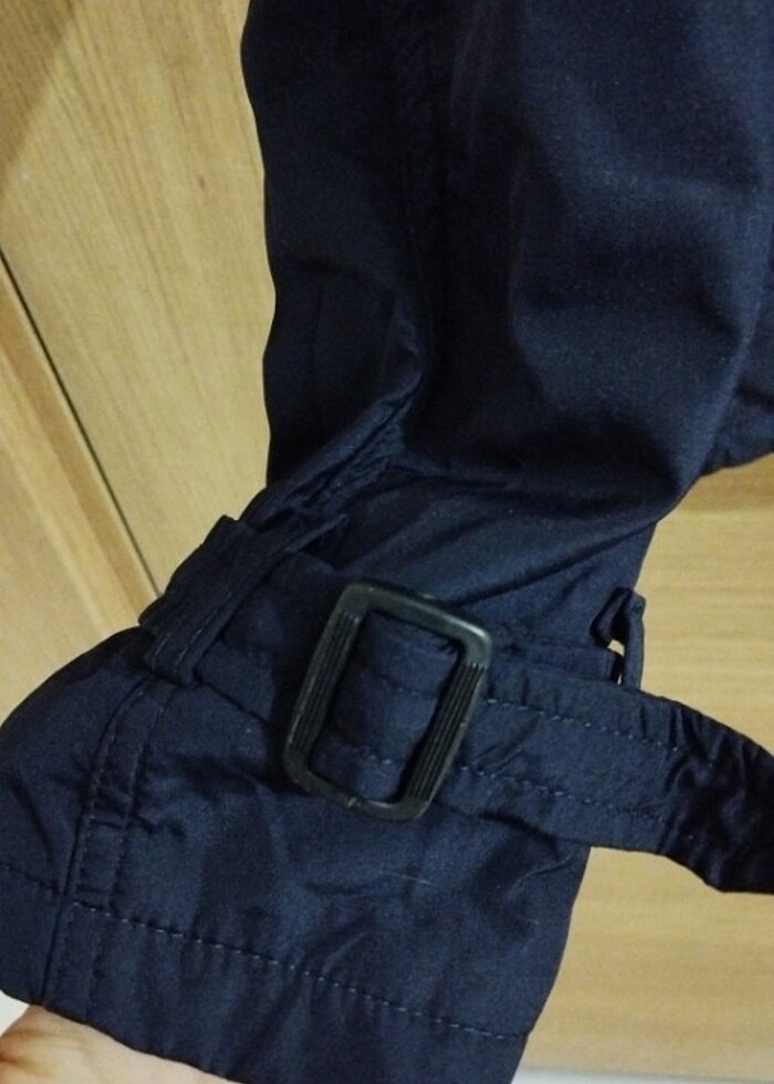 Yağmurluk şişme mont - Görsel 4