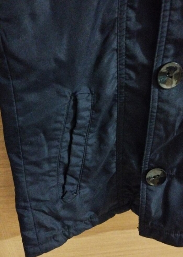 Yağmurluk şişme mont - Görsel 5