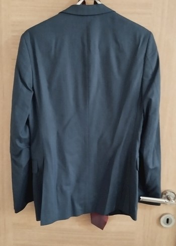 Koyu Lacivert Modern Klasik Erkek Takım Elbise - Görsel 4