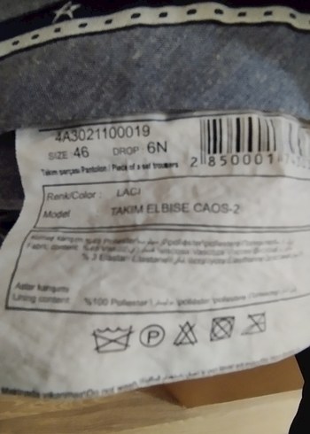 Koyu Lacivert Modern Klasik Erkek Takım Elbise - Görsel 2