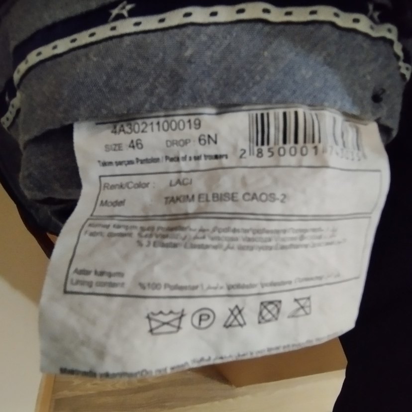 Koyu Lacivert Modern Klasik Erkek Takım Elbise - Görsel 2