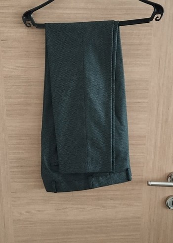 Düğmeli Yeşil Erkek Takım Elbise - Görsel 8