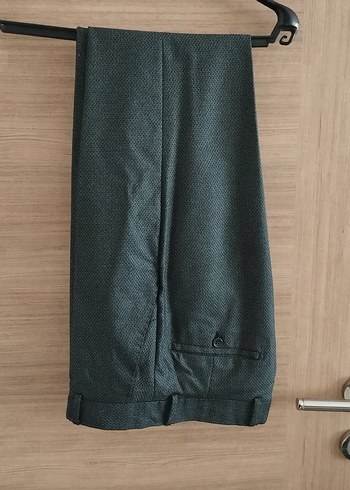 Düğmeli Yeşil Erkek Takım Elbise - Görsel 12