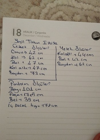 Düğmeli Yeşil Erkek Takım Elbise - Görsel 13