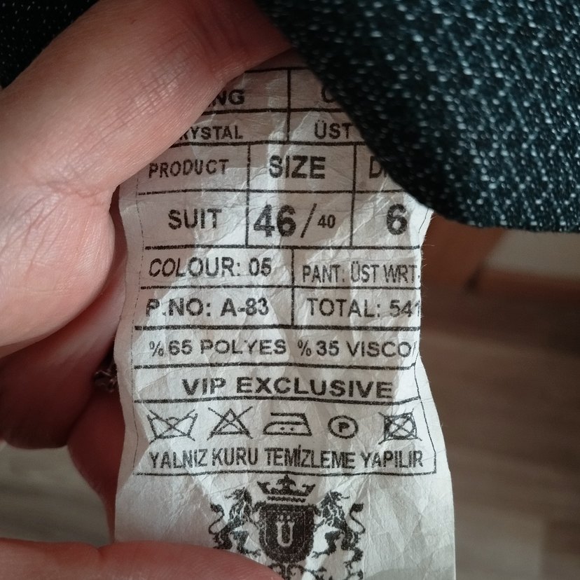 Düğmeli Yeşil Erkek Takım Elbise - Görsel 4