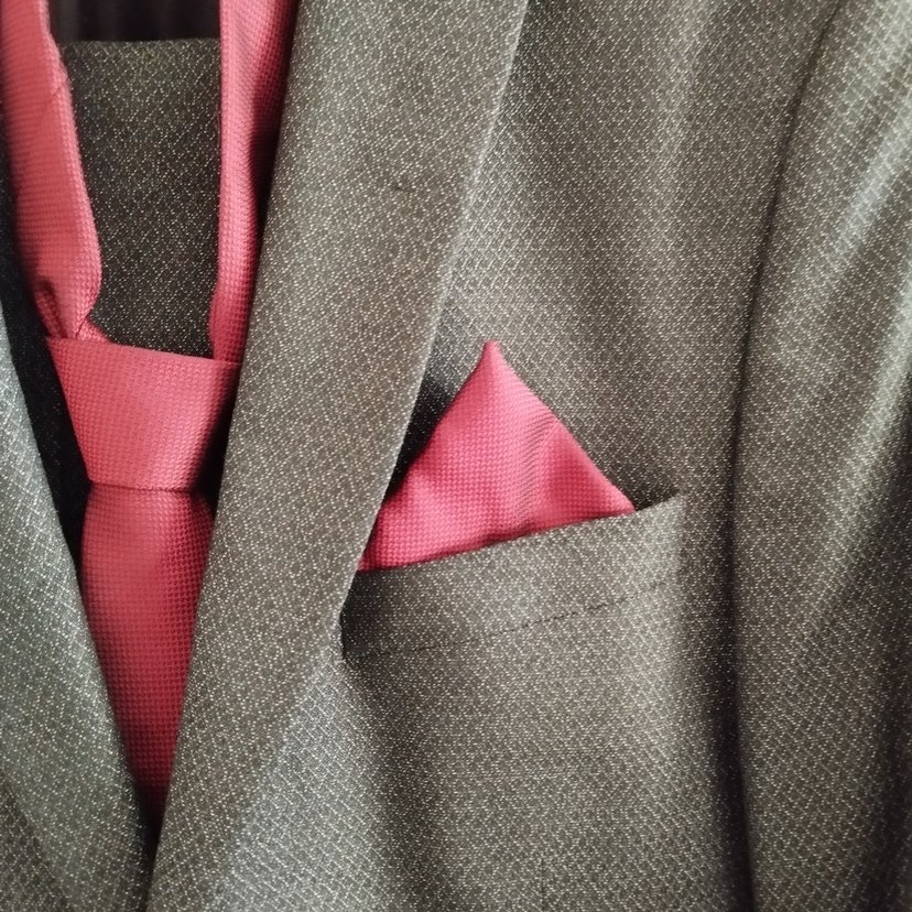 Düğmeli Yeşil Erkek Takım Elbise - Görsel 2