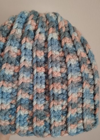 pastel renklerde bere - Görsel 5