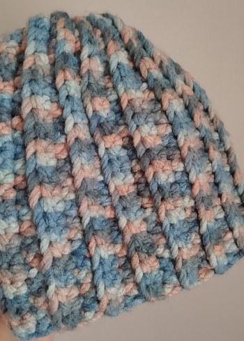 pastel renklerde bere - Görsel 2