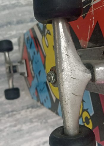 Renkli Çocuk Kaykay - Görsel 4