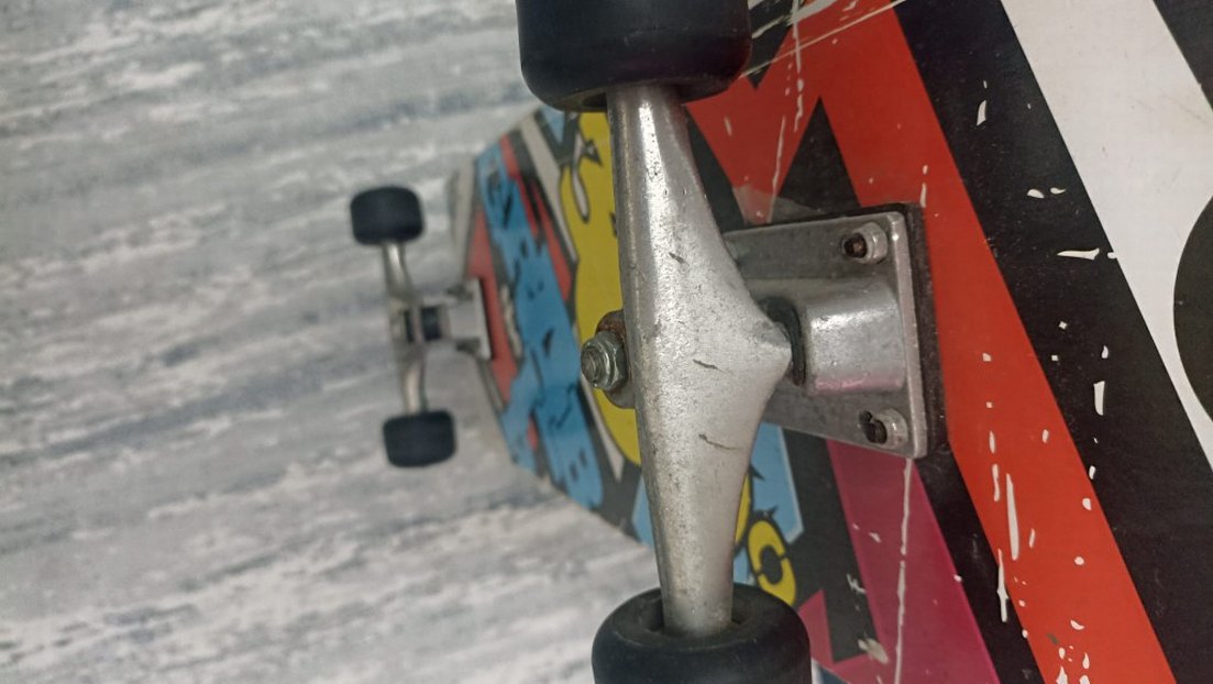 Renkli Çocuk Kaykay - Görsel 4