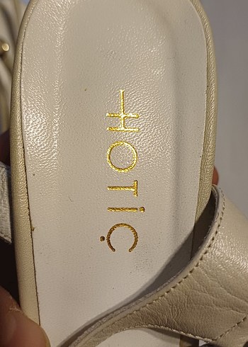 Bej Platform Topuklu Kadın Abiye Ayakkabı - Görsel 2