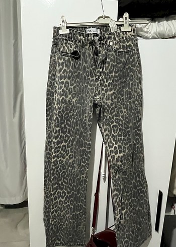 Zebra Desenli pantolon - Görsel 3