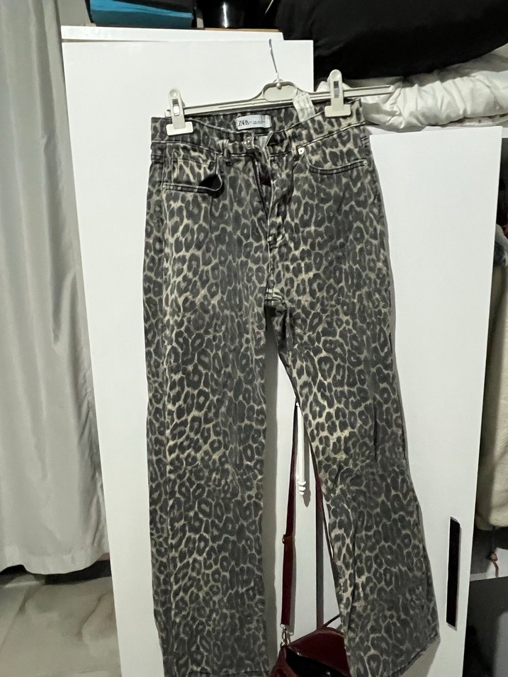 Zebra Desenli pantolon - Görsel 2