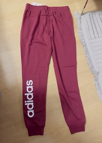 Bordo Adidas Kadın Eşofman Altı - Görsel 3