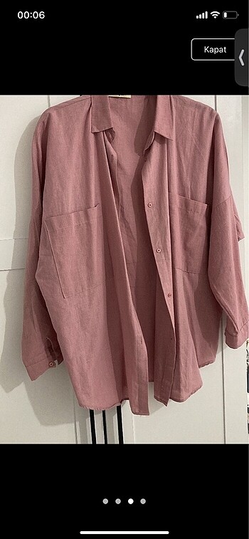 Pembe gömlek