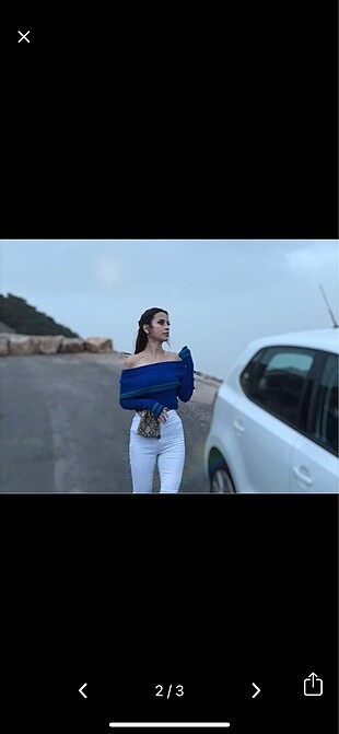 Trendyol & Milla Mavi kazak