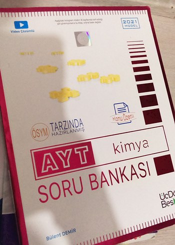 AYT Kimya Soru Bankası - Bülent Demir
