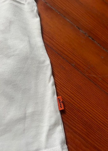 Levi's Kız Çocuk Kısa Kollu Beyaz Tişört - Görsel 6