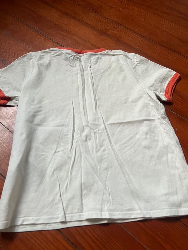 Levi's Kız Çocuk Kısa Kollu Beyaz Tişört - Görsel 2