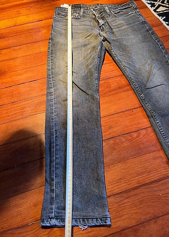 Gri Normal Boy Erkek Denim Kot Pantolon - Görsel 4