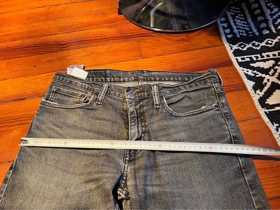 Gri Normal Boy Erkek Denim Kot Pantolon - Görsel 5