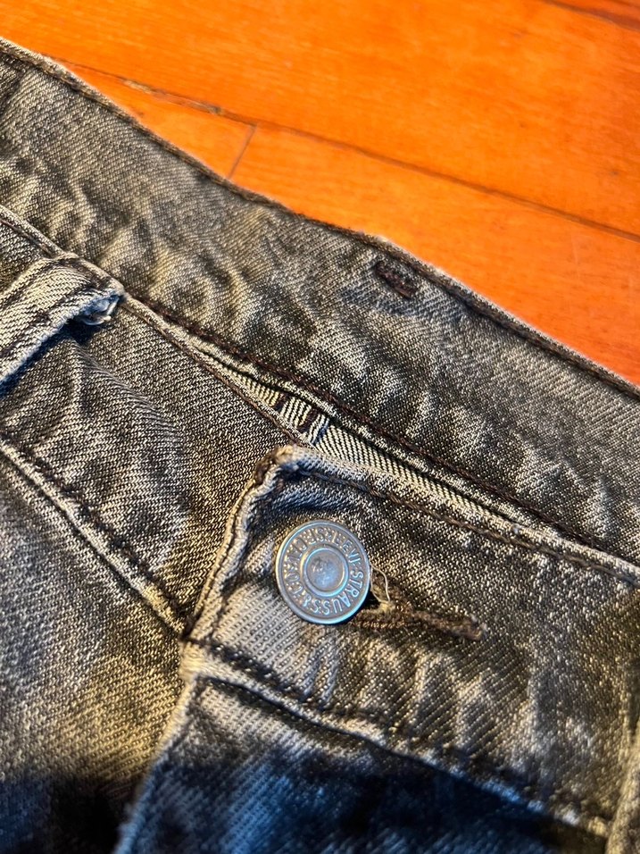 Gri Normal Boy Erkek Denim Kot Pantolon - Görsel 3