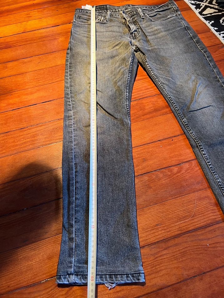 Gri Normal Boy Erkek Denim Kot Pantolon - Görsel 4