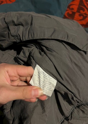 Gri Düğmeli Erkek Midi Mont - Görsel 5