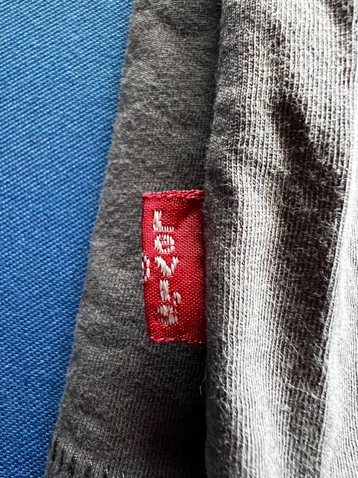 Gri Baskılı Erkek Kısa Kollu Tişört - Görsel 4