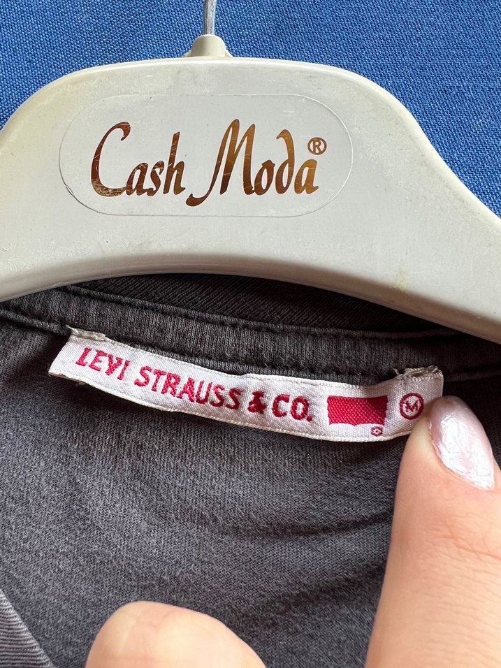 Gri Baskılı Erkek Kısa Kollu Tişört - Görsel 3