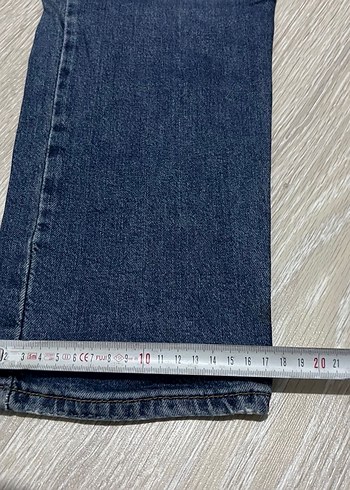 Gri Yırtık Detaylı Erkek Kot Pantolon - Görsel 8