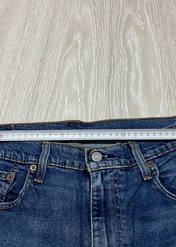 Gri Yırtık Detaylı Erkek Kot Pantolon - Görsel 7