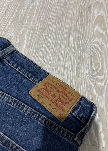 Gri Yırtık Detaylı Erkek Kot Pantolon - Görsel 5