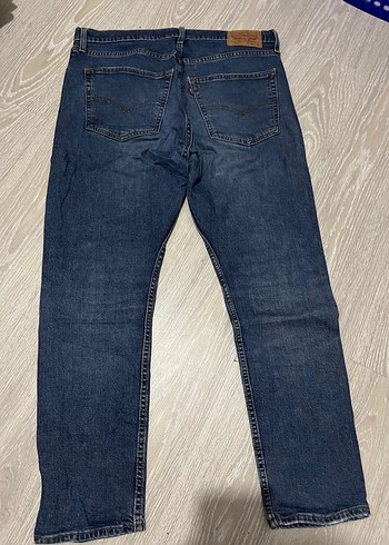 Gri Yırtık Detaylı Erkek Kot Pantolon - Görsel 2