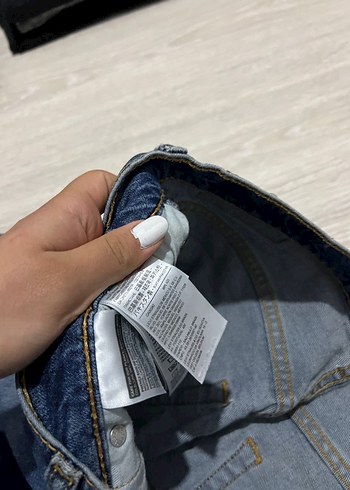 Gri Yırtık Detaylı Erkek Kot Pantolon - Görsel 3