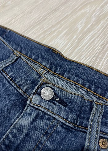 Gri Yırtık Detaylı Erkek Kot Pantolon - Görsel 4