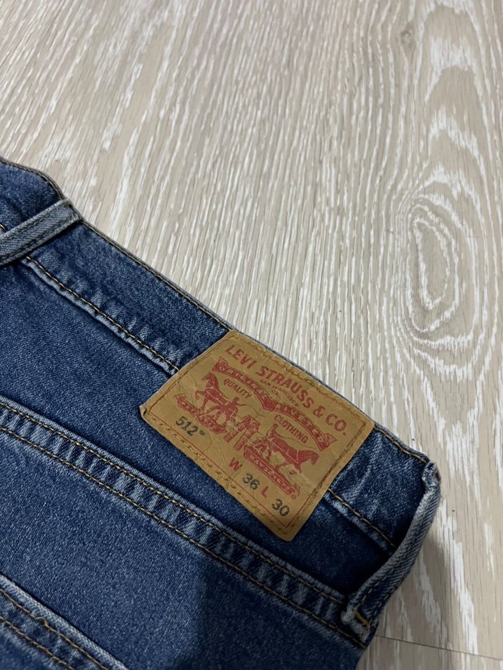 Gri Yırtık Detaylı Erkek Kot Pantolon - Görsel 5