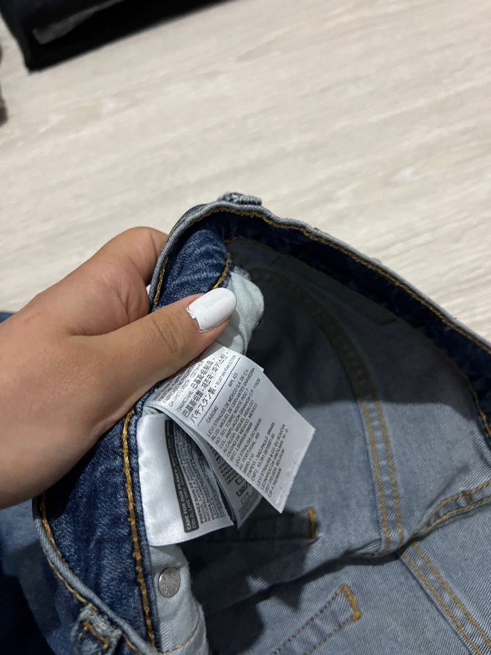 Gri Yırtık Detaylı Erkek Kot Pantolon - Görsel 3