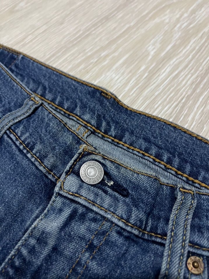 Gri Yırtık Detaylı Erkek Kot Pantolon - Görsel 4