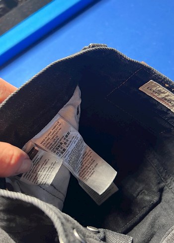 Siyah Bol Kesim Erkek Denim Pantolon - Görsel 4