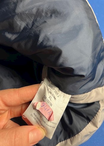 Gri Kadın Fermuarlı Midi Mont - Görsel 4