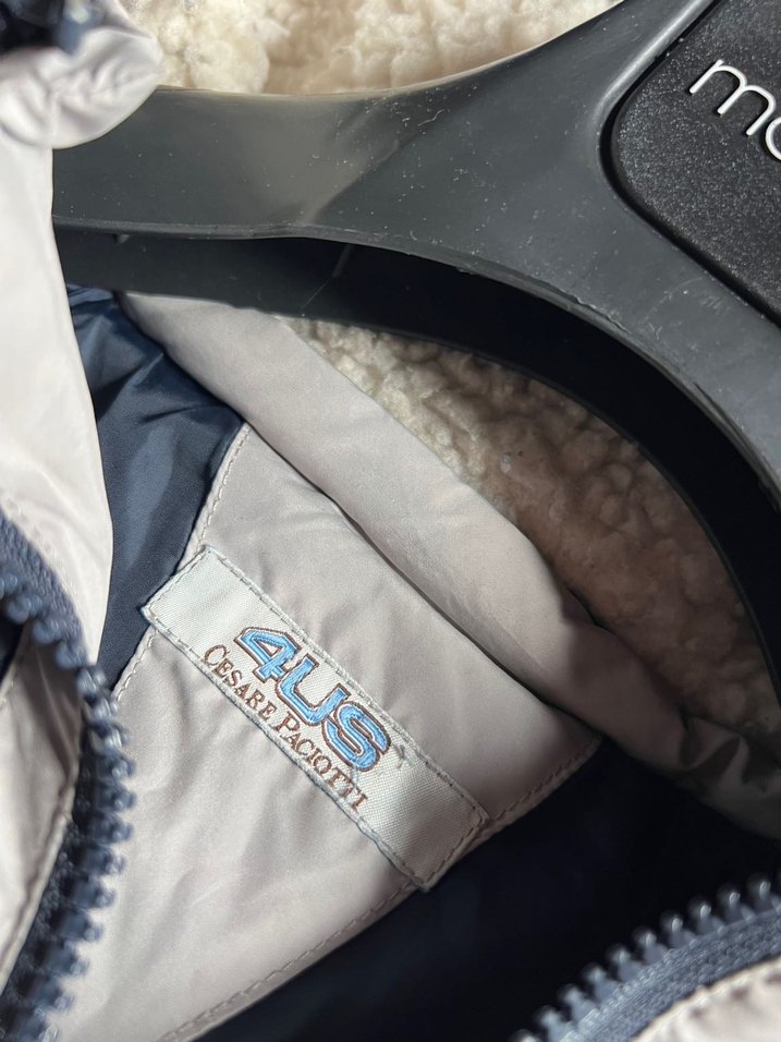 Gri Kadın Fermuarlı Midi Mont - Görsel 3