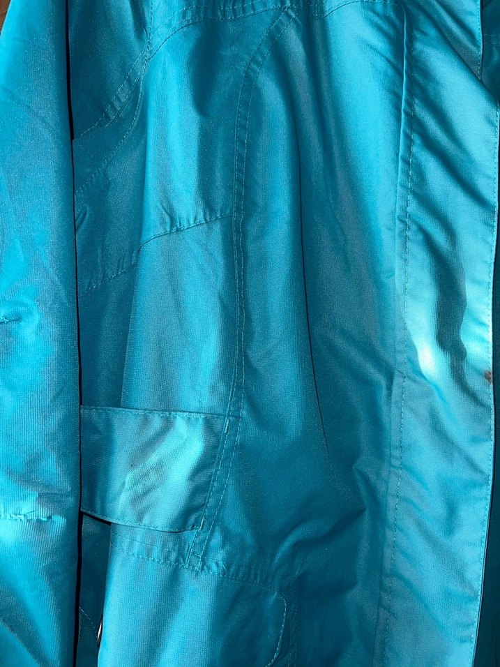 Düğmeli Turkuaz Kadın Ceket - Görsel 3