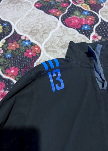 Siyah Fermuarlı Erkek Sweatshirt - Görsel 5