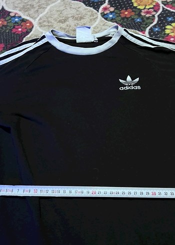 Adidas Siyah Kısa Kollu Kadın Tişört - Görsel 7