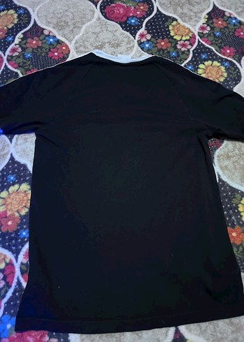 Adidas Siyah Kısa Kollu Kadın Tişört - Görsel 2