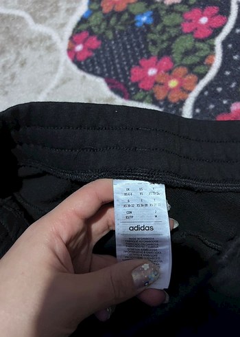 Kadın Siyah Adidas Spor Eşofman Altı - Görsel 5