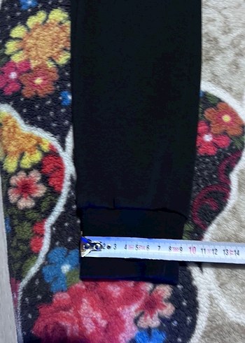 Kadın Siyah Adidas Spor Eşofman Altı - Görsel 8